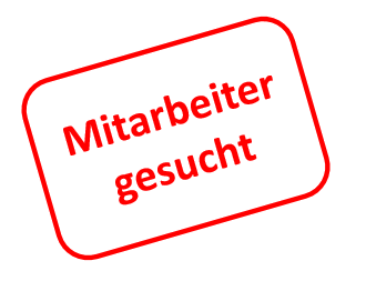 Mitarbeiter gesucht